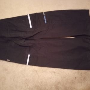 EUC Fiction 416 FDCO Navy Large raver pants 34" waist